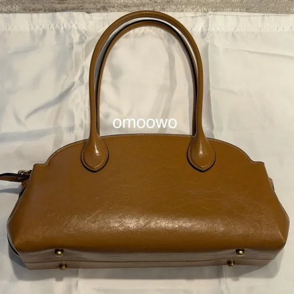 Coach Empire Carryall Bag 34 Brass/ Honey Brown Color - Picture 3 of 10